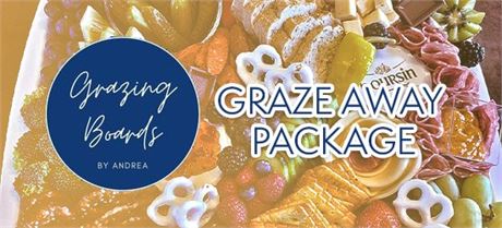 Graze Away Package - Grazing Boards by Andrea